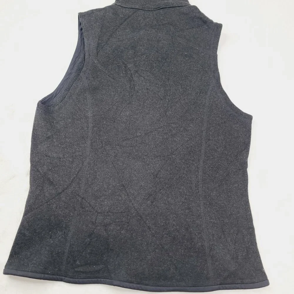 Patagonia Men's Black Better Sweater Sleeveless Thermal Fleece Vest Size M‎